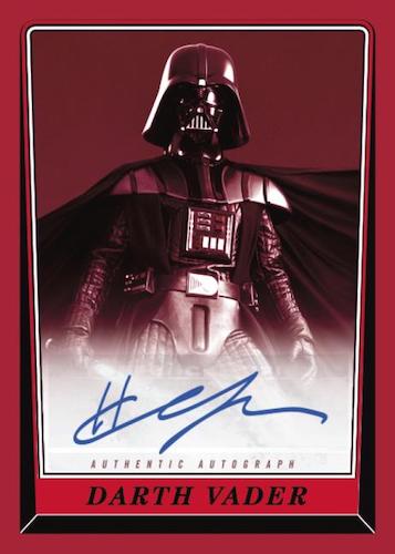 2023 Topps Star Wars Signature Series Trading Cards - Checklist Added 2