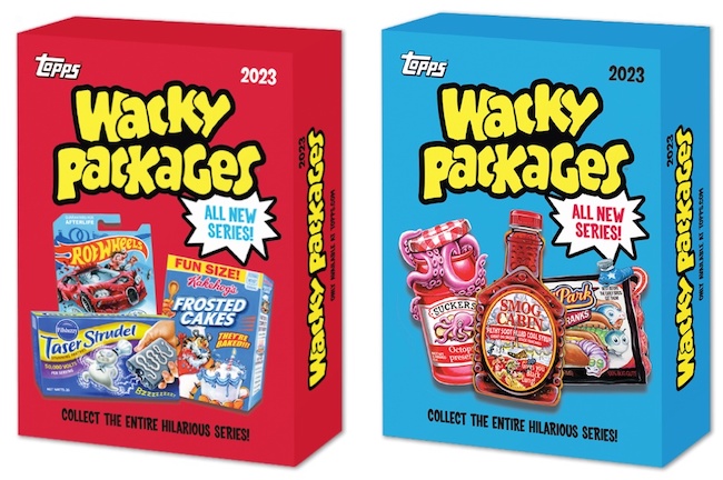 1979 Topps Wacky Packages uncut card sheet nm 2 sets rare