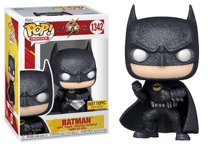 Funko Pop! Heroes: The Flash (Exclusive Diamond Collection) Vinyl Figure