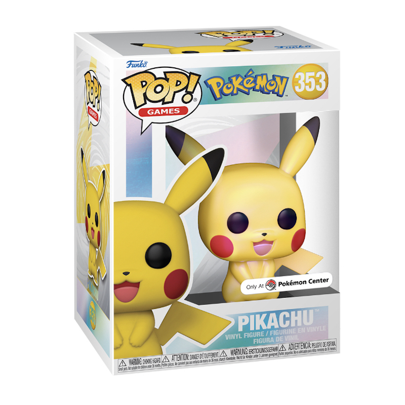 Funko Pop! Pokemon - Ultimate 4-Pack Eevee, Vaporeon, Jolteon