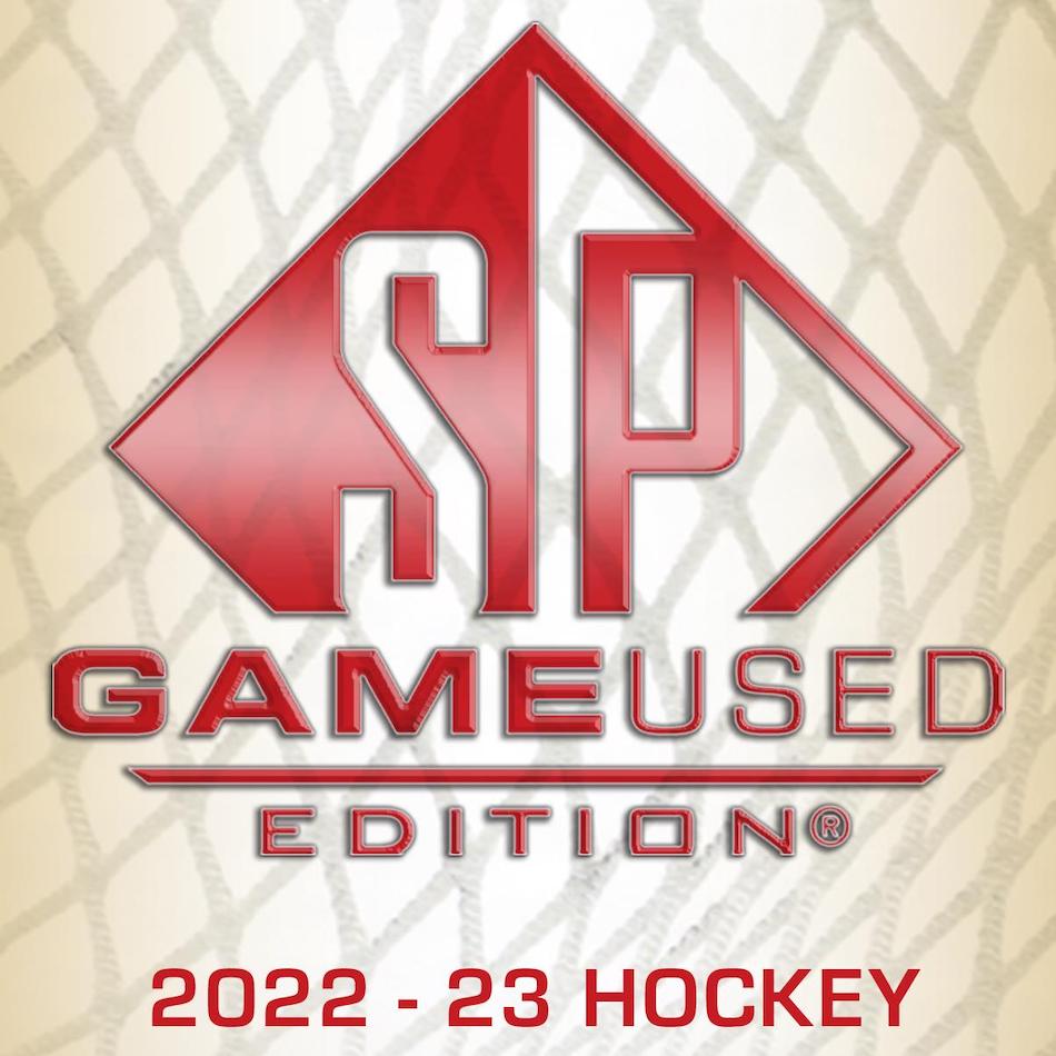 202223 SP Game Used Hockey Checklist, Team Set Info, Boxes