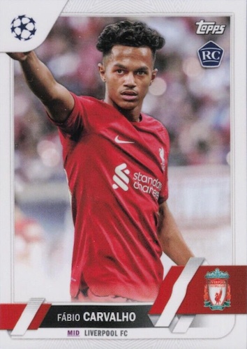 2022-23 Topps UEFA Club Competitions Variations Checklist and Gallery 15