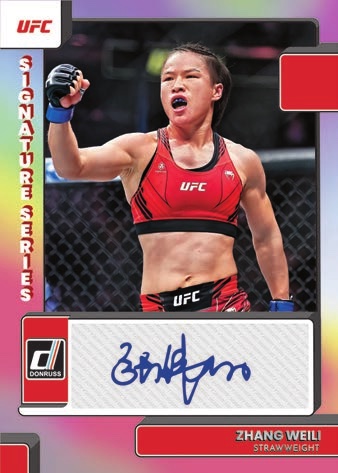 2023 Donruss UFC MMA Cards 8