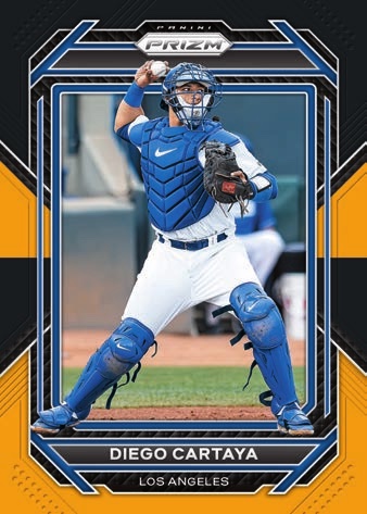 2023 Panini Prizm Baseball Cards Checklist 3