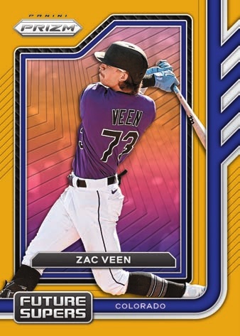 2023 Panini Prizm Baseball Cards Checklist 5