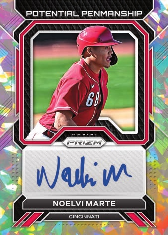 2023 Prizm MLB IVAN RODRIGUEZ Prizmatic Silver Prizm #2 – Cherry