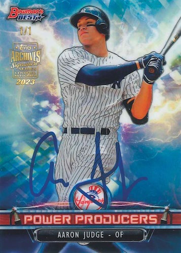 2023 Topps Archives Signature Series Active Checklist Info, Boxes