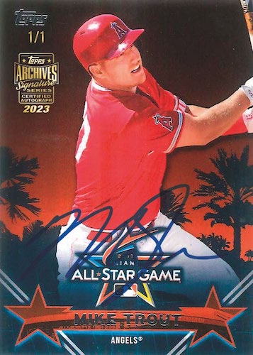 2023 Topps Archives Signature Series Active Checklist Info, Boxes