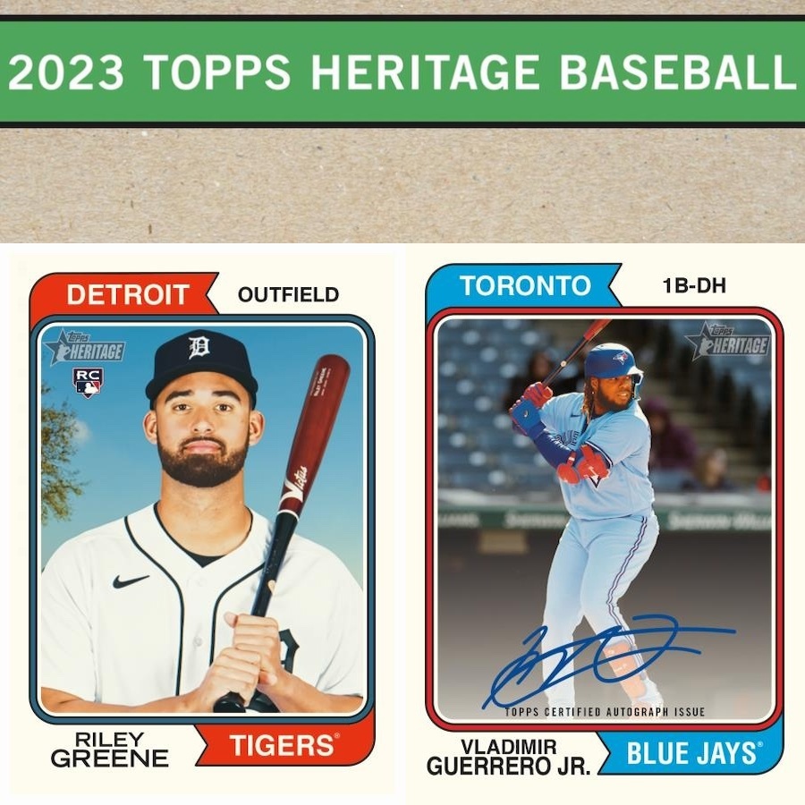 2024 Topps Heritage Mini Checklist Karyl Marylin