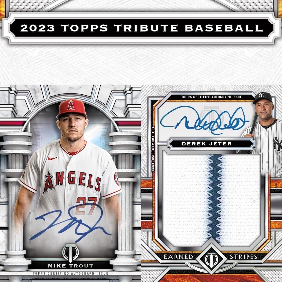 2025 Topps Tribute Baseball Hobby Checklist Joseph K Brown