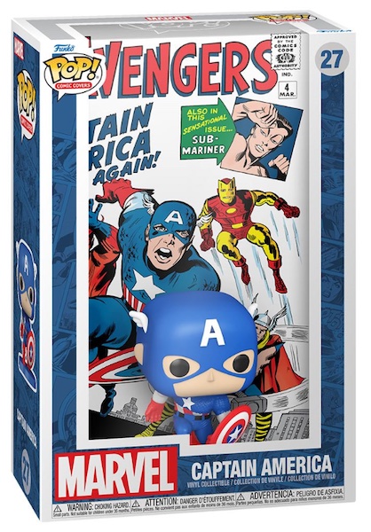 Funko Pop Pcomic Covers Dc Justice League Of America - The Brave