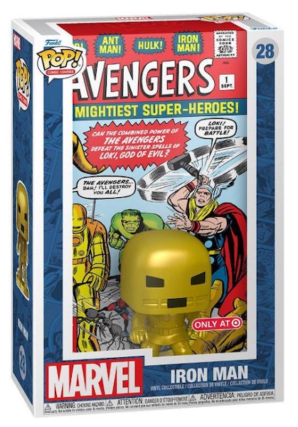 Funko Pop Pin! Marvel The Avengers Iron Man #01