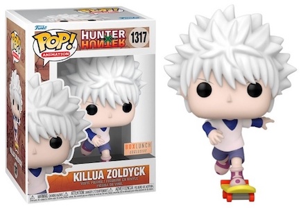 First look at the new SDCC exclusive Gon Funko POP! From HxH : r