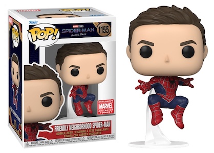 Spider man unmasked store funko pop