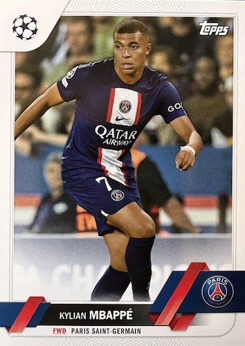 2022-23 Topps UEFA Club Competitions Variations Checklist and Gallery 35