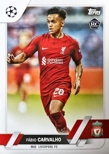2022-23 Topps UEFA Club Competitions Variations Checklist and Gallery 14