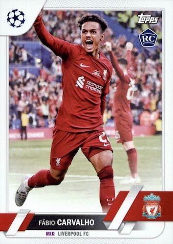 2022-23 Topps UEFA Club Competitions Variations Checklist and Gallery 16
