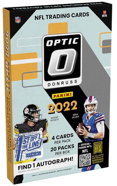 thumbnail image 2 of 2022 Donruss Football Factory Sealed 400-Card Set – Includes Brock Purdy Rookie! 2 of 3