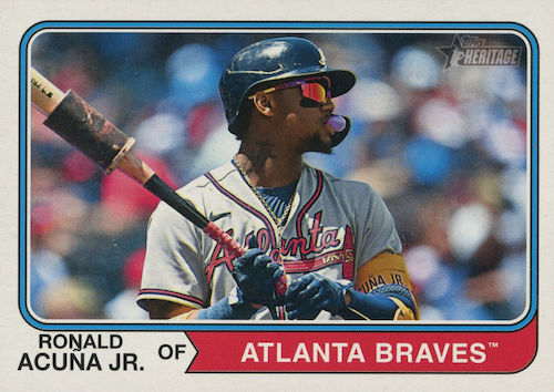 2023 Topps Heritage Baseball Variations Checklist and Gallery 26