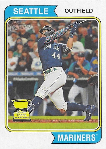 2023 Topps Heritage Baseball Variations Checklist and Gallery 38