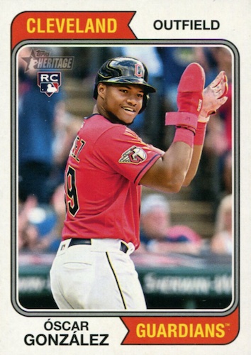 2023 Topps Heritage Baseball Variations Checklist and Gallery 32