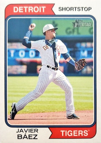 2023 Topps Heritage Baseball Variations Checklist and Gallery 54
