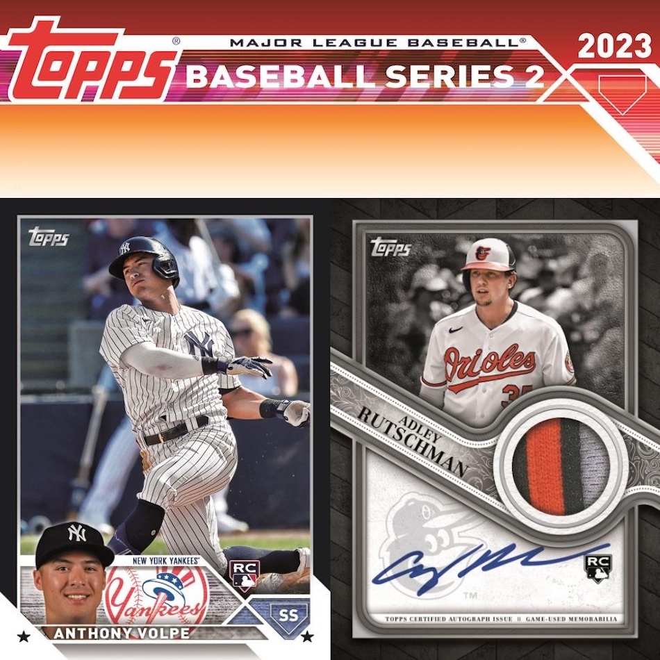 2023 Topps Series 2 Baseball Checklist, Set Info, Boxes, Reviews