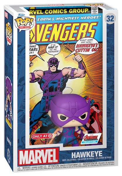 Vision 02 Comic Covers (Special Edition – Avengers Marvel) Funko