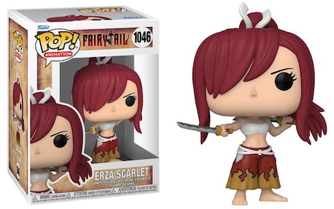 Funko Pop Anime: Fairy Tail - Gray Fullbuster & Wendy Marvell Collectible  Vinyl Figure Set of 2