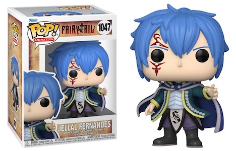 Funko Pop! Fairy Tail Set of 5 - Erza Scarlet, Jellal Fernandes, Laxus  Dreyar, Mavis Vermillion and Mirajane Strauss