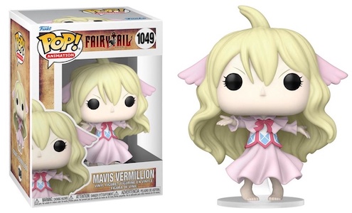 Ultimate Funko Pop Fairy Tail Figures Gallery and Checklist