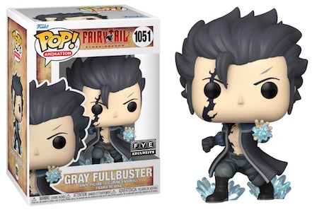 New Fairy Tail Funko Pops Drop at Funko Fair 2022