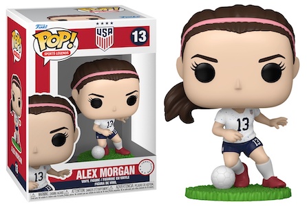 Figurine Megan Rapinoe / Uswnt / Funko Pop Football 06