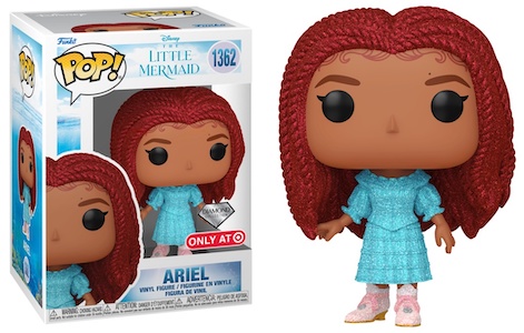 The Little Mermaid Live Action Ariel and Friends Deluxe Funko Pop