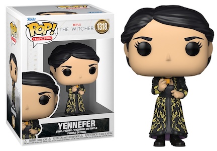 Figurine Battle Yennefer / The Witcher Netflix / Funko Pop TV 1184