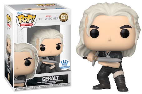 Funko POP! Television: The Witcher Geralt 3.75-in Vinyl Figure