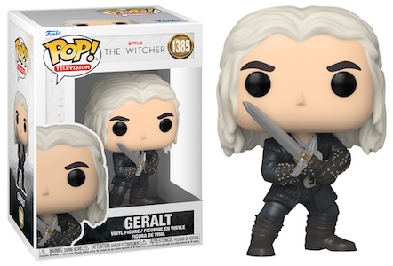 Funko Pop Vinyl Television - The Witcher- Geralt 1192 Chase