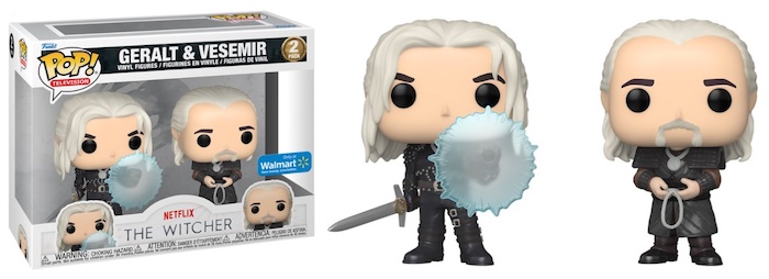 POP WITCHER SEASON 2 JASKIER CHASE WITH HAT