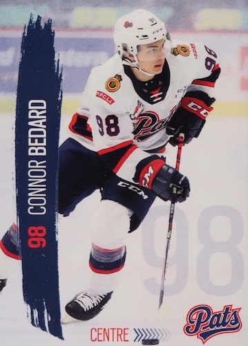 2023 Connor Bedard Rookie Card NHL Chicago Blackhawks #1 Pick Draft