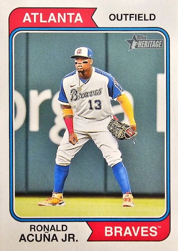 2023 Topps Heritage Baseball Variations Checklist and Gallery 57