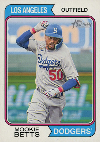 2025 Topps Heritage Image Variation SP Mike Trout #119 MLB