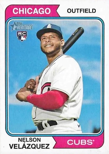 2023 Topps Heritage Baseball Variations Checklist and Gallery 61
