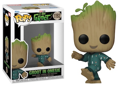 Funko Pop Groot With Grunds 1194 I Am Groot By Marvel - Limited