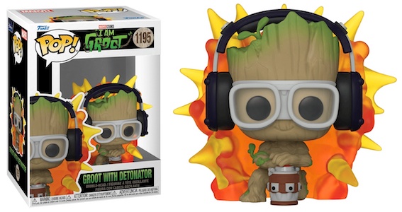 Funko Pop! I Am Groot Groot #1056 Collector Corps Exclusive