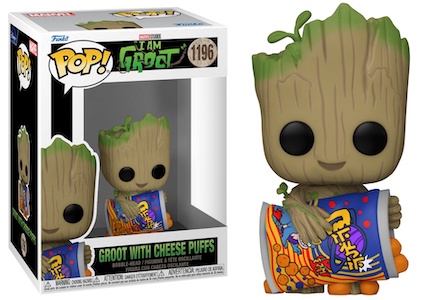 Funko Pop Groot con Grunds de I Am Groot