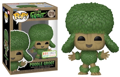 I'm Groot - Iwua as Groot - POP! MARVEL action figure 1197