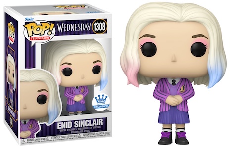 Funko Pop! Television The Addams Family Wednesday Addams 1549 - Moça Do