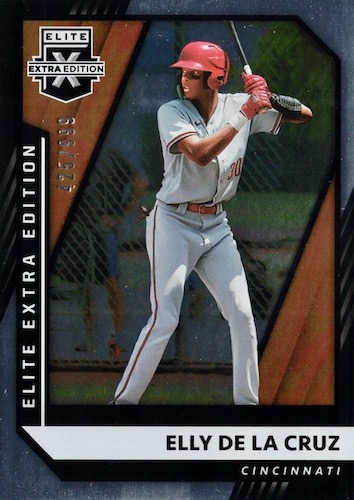 Elly De La Cruz rookie cards going for thousands on