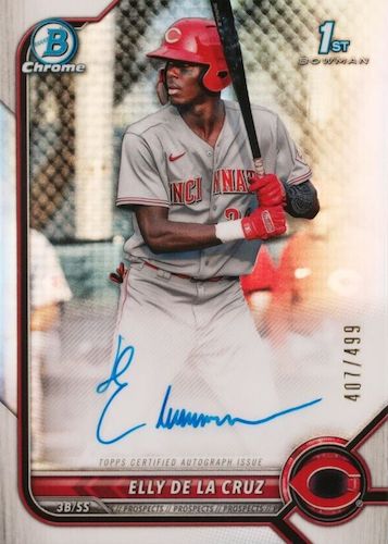 2023 Topps Bowman MLB Baseball Trading Cards Blaster Box 