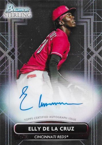 Shop Elly De La Cruz Cincinnati Reds Autographed Autographed Red